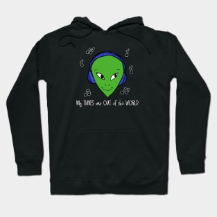 Donut the Alien - My Tunes are Out of this World Hoodie